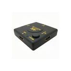 Bastore 4K Ultra Hd Destekli Hdmi Çoklayıcı Switch 3 Port