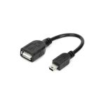 Bastore 5 Pin Mini Usb Erkek To Usb Dişi - Otg Kablo
