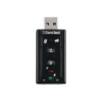 Bastore 7.1 3.5Mm Usb Ses Kartı Mikrofon Kulaklık Harici
