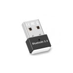 Bastore Bluetooth 5.3 Usb Adaptör, Bluetooth Dongle, Ultra Kompakt, Yüksek Hızlı, Windows Ve Mac Uyumlu