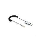Bastore Bluetooth Araç Kiti Aux Adaptörü Micro Sd Kart Okuyucu Araç Ses Aux Bluetooth 5.3