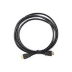 Bastore Dark V2.0 2mt 4K 3D Ağ Destekli Altın Uçlu HDMI Kablo - Siyah