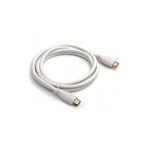 Bastore Hdmi Kablo Uydu Receiver Ps3 Lcd Pc Notebook Uyumlu Uc Beyaz 1.8 Metre