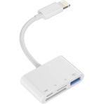 Bastore Lightning To USB 3.0 Micro Sd Tf Kart Okuyucu Çevirici Dönüştürücü Adaptör