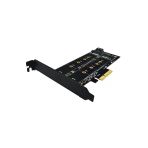 Bastore M.2 Nvme M+B Key Ngff Ssd To Pci-E 3.0 X4 Sata Çevirici Dönüştürücü Adaptör Kartı
