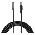 Bastore Microsoft Surface Rt Rt 2 Pro Pro2 2 10 6'' 5 Pin To 2 5x5 5mm Şarj Güç Kablosu 1.8m