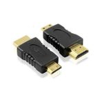 Bastore Mini HDMI To HDMI Çevirici Dönüştürücü Adaptör