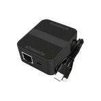 Bastore Rj45 Ethernet Splitter 1 Giriş 2 Çıkış 100Mbps Hız Çevirici Çoklayıcı