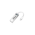 Bastore Type-C To 3xusb + Sd + Microsd Kart Okuyucu Çevirici Adaptör