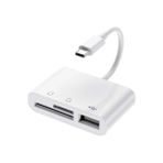 Bastore Type-C To Sd/micro Sd + USB Kart Okuyucu Adaptör