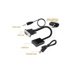 Bastore Vga Hdmi Cevirici Donusturucu Kablo Ses Destekli Vga To Hdmi