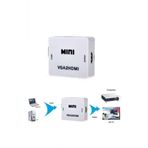 Bastore Vga To Hdmi Cevirici Donusturucu Adaptor Goruntu Baglanti Cevirici