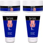 Basurkurutan Masaj Kremi 2şerli Set E Vitaminli Aslanpençesi Kestane Hellebore Çiçek Esktarları (50 Ml) Tüp&kavanoz - 1li