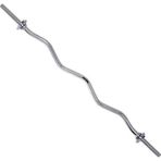 BAT 120 Cm Z Içi Dolu Krom Uzun Bar (Ağırlık - Halter - Dambıl Barı)