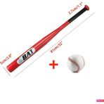 BAT Bs-10 ( 25'') Mükemmel Kavrayış Metal Alaşım Beyzbol Sopası 61 Cm 810 Gr + Dikişli Beyzbol Topu