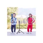 BAT Çok Renkli Kauçuk Sargılı 55 cm Beyzbol Sopası, Ahşap