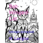 Bat-Winged-Cat: Zentangle coloring book