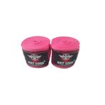 Bat2000 Boks Bandajı Boks Kick Boks Muay Thai Bandaj 3,5 Metre Pembe 3,5 M