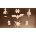 Batarang Buzdolabı Mıknatı Sadece Plastik Aparattır.