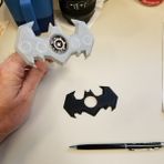 Batarang Fidget Spinner - Azaltıcı Döner Mekanizma THN2666118