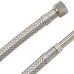 Batarya Baglantı Su Fleks Hortum Uzun Girişli M10x3/8-60cm 1 Adet (5 cm)
