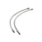 Batarya Flex Hortum 3/8-M10 50 Cm Kısa Uç (2 Adet)
