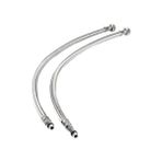 Batarya Flex Hortum 3/8-M10 50 cm Uzun Uç - Altın