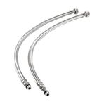 Batarya Flex Hortum 3/8-M10 70 Cm Kısa Uç 1 adet