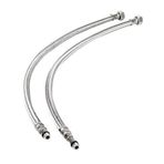 Batarya Flex Hortum 3/8-M10 70 cm Kısa Uç