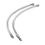 Batarya Flex Hortum 3/8-M10 70 cm Uzun Uç