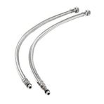 Batarya Flex Hortum 3/8m10 60 Cm Kısa Uç
