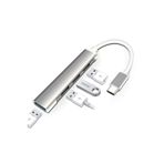 Batcell 4 Port Type-C USB Çoğaltıcı USB Hub OTG USB Çoklayıcı Type c 3.0