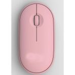 Batcell Kablosuz Mouse 1000 DPI Pembe Renkli Ev - Ofis Kullanımına Uygun Ergonomik Tasarım