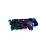 batcell Led Işıklı Kablolu Gaming Klavye, Türkçe Q Oyuncu Klavyesi, Klavye Mouse Set