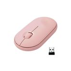 batcell MK-116 Kablosuz Wireless Usb'li Mouse Fare Pembe