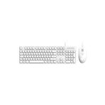 batcell Retro Daktilo Klavye Mouse Set Kablolu MK-119