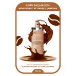 Batçı Hair Atelier Kuru Saç Ve Cilt Için Onarıcı , Yatıştırıcı (gerçek Kahve Ile Üretilmiş ) Bakım Şampuanı