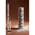 Batçı Hair Atelier Saç Şekillendirici Toz Pudra Wax 20 ML