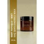Batçı Saç Şekillendirici Güçlü Tutuş Doğal Görünüm Mat Wax 100 Ml