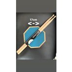 BATERİ ÇALIŞMA PEDİ 17CM MAVİ - BAGET