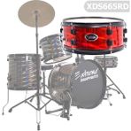 Bateri Davul Seti Lik Kırmızı XDS665RD