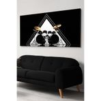 Bateri Kanvas-canvas Tablo, 120 x 65