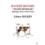 Bateri Metodu-Seçkin Ritimler - Güner Seçkin