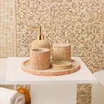 Bath 5'Li Banyo Seti - Traverten