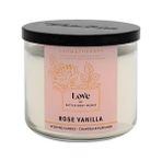 Bath & Body Works Aromatherapy Rose Vanilla Büyük Mum - 1 Adet