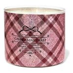 Bath & Body Works Champagne Toast Büyük Mum 411 G - 1 Adet