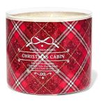 Bath & Body Works Christmas Cabin Büyük Mum - 1 Adet