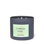 Bath & Body Works Cypress & Oud Büyük Mum 411 G
