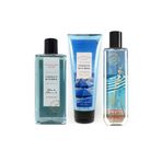 Bath & Body Works French Riviera Bon Voyage 236ml Vücut Spreyi+236ml Vücut Losyonu + 295ml dus jeli Kadın Parfüm Seti