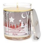 Bath & Body Works Frosted Cranberry Orta Boy Mum - 1 Adet